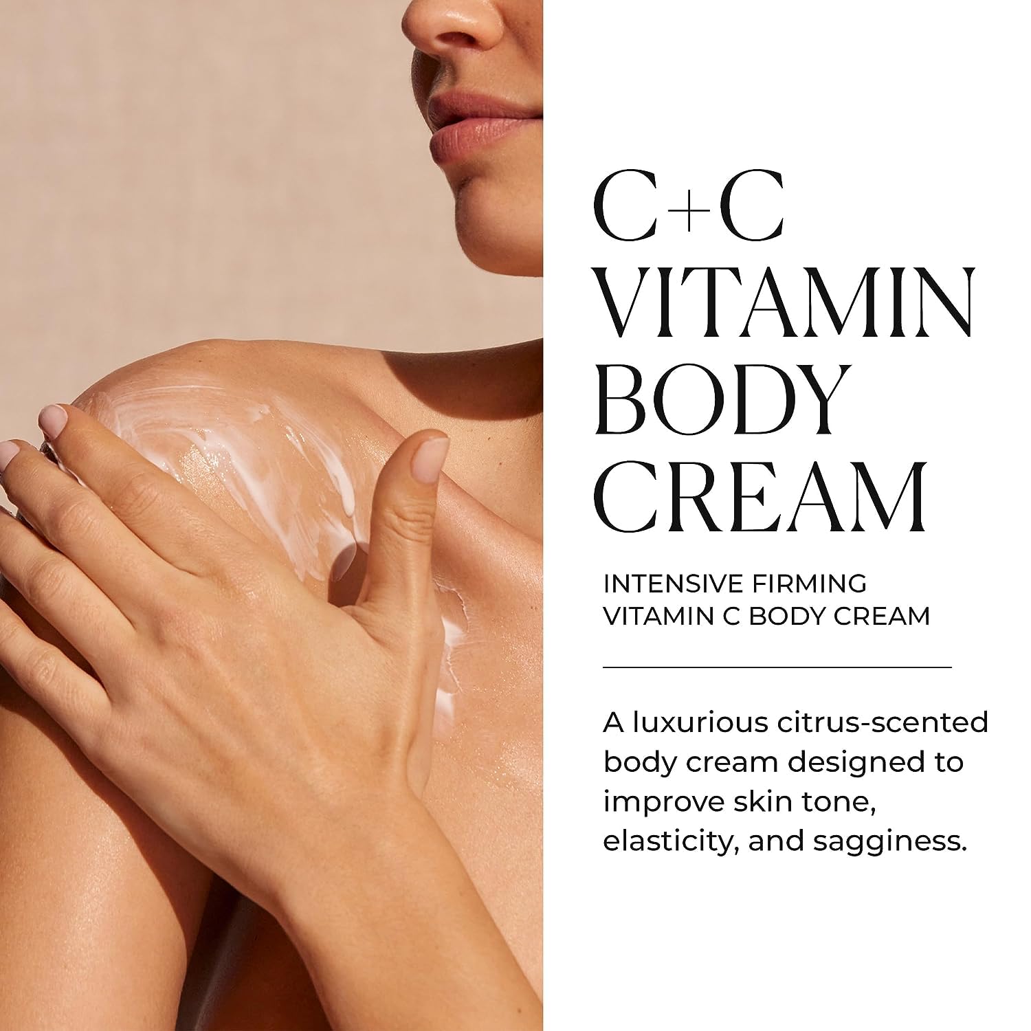 Natura Bisse C+C Vitamin Body Cream, 8.8 Oz